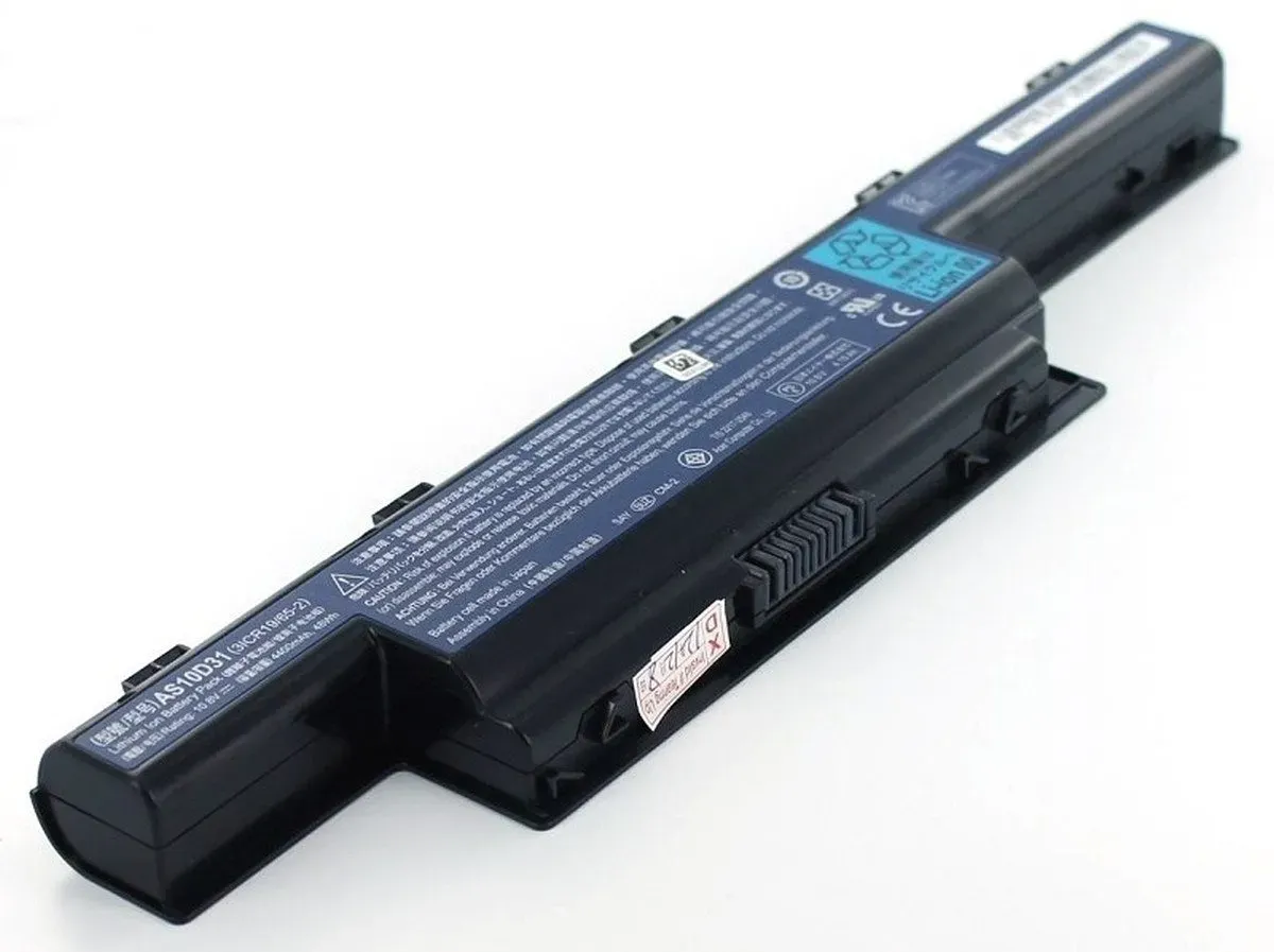 Preisvergleich Produktbild Laptop-Akku 4400 mAh (10.8 V) schwarz