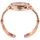 Excellanc Spangenuhr mit Metallarmband