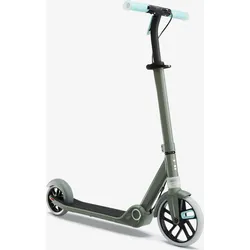 Scooter Tretroller Kinder ‒ M900 khaki/hellblau EINHEITSGRÖSSE