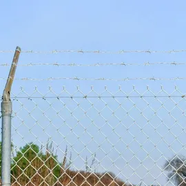 vidaXL Stacheldraht 500 m aufgerollt