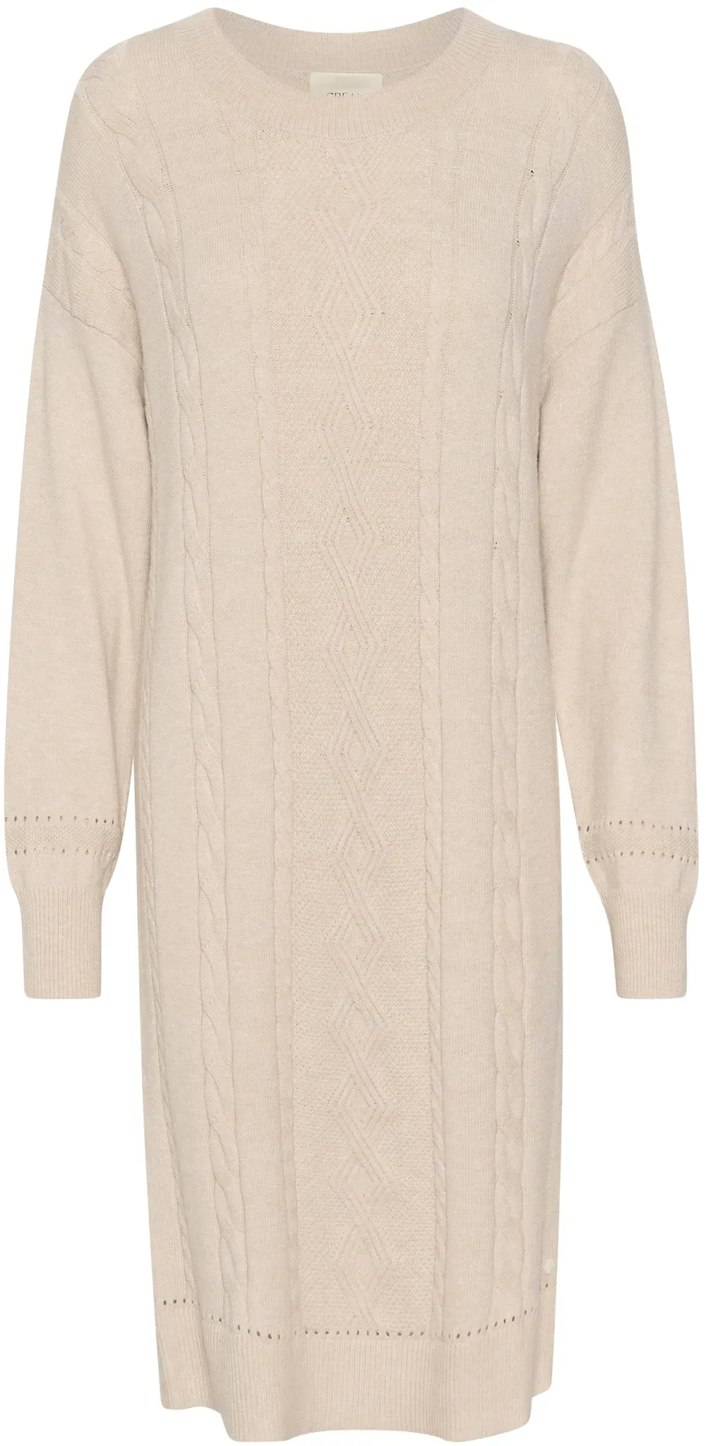 Midikleid CREAM 
