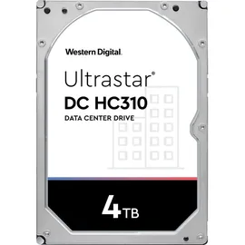 Western Digital Ultrastar DC HC310 4 TB 3,5" 7200 U/min