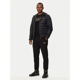 Emporio Armani Daunenjacke schwarz XL