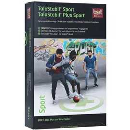 Bort TaloStabil Sport schwarz/grün x-large