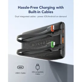 Charmast Powerbank W1202 10000mah black