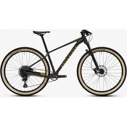 Mountainbike Cross Country 29 Zoll Aluminiumrahmen Race 720 braun M