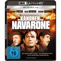 Die Kanonen von Navarone (4K Ultra-HD) [Blu-ray] | Zustand: Neu & original versiegelt