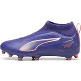 Jr Fußballschuhe - Lapis Lazuli / White / Sunset Glow - EU 33