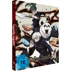 Jujutsu Kaisen - Staffel 1 - Vol.3
