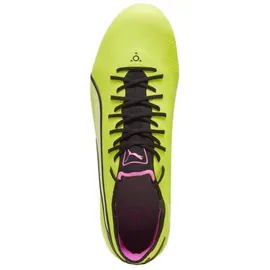 Puma King Ultimate AG/FG Herren Electric Lime/Black/Poison Pink 42