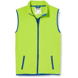 Playshoes Fleece Weste Unisex Kinder Outdoor-Oberteil, grün, 98