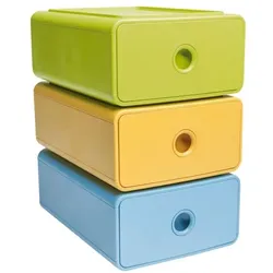 EXACOMPTA Schubladenbox Tiny Box Pop’N Co, 10.7x19 cm