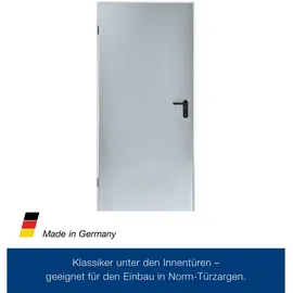 Hörmann ZK-Element links 87,5 x 187,5 cm verzinkt