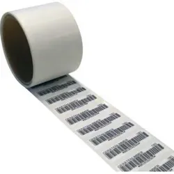 Beha-Amprobe Barcode-Aufkleber auf Rolle FTC00001063D(VE250)