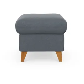 Home Affaire Polsterhocker Trelleborg 58 x 48 x 58 cm Blau