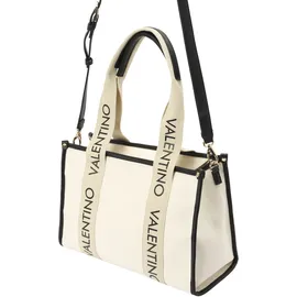 Valentino Candle Shopper Polyester Beige/Grau/Schwarz/Weiß