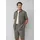 s.Oliver Regular Fit: Kurzarmhemd aus Leinenmix - olive - L
