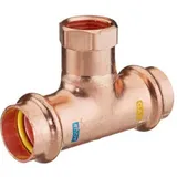 HSE AQUAGAS Pressfitting T-Stück 15 mm x 1/2" IG x 15 mm