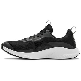 Under Armour Charged Aurora 2 Trainingsschuhe Damen 001 black/black/metallic warm silver 37.5