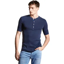 Schiesser Revival Herren T-Shirt blau XL