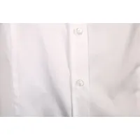 Eterna Regular Bluse ohne Arm Hemdkragen weiß | 42