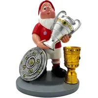 FC Bayern München Gartenzwerg Erfolge Rot I Fußball I