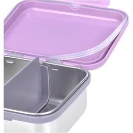 Lässig Lunchbox Little Gang Heart lilac