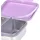 Lässig Lunchbox Little Gang Heart lilac