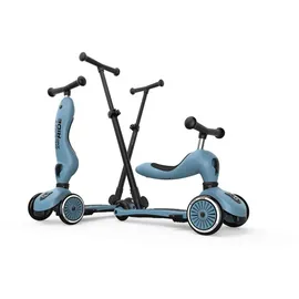 Scoot and Ride Highwaykick 1 Push and Go Steel