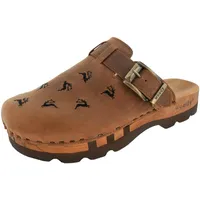 woody Herren Roderich Clog, Tabacco, 42 EU