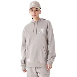 New Era New York Yankees Oversized Hoodie | Hoodies für Unisex | Beige