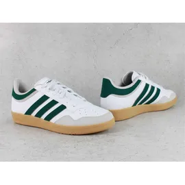 adidas Hoops 4.0 Cloud White / Collegiate Green / Gum 3 45 1/3