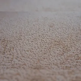 Mendler 6er-Set Esszimmerstuhl HWC-N99, Küchenstuhl, drehbar Auto-Return, Stoff/Textil Chenille (340g/m2) Öko-Tex ~ hellbraun