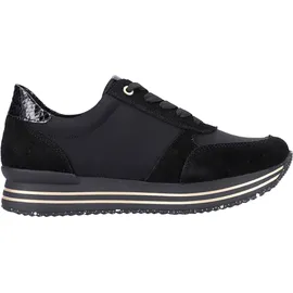 remonte Sneaker Low Schwarz Damen 36
