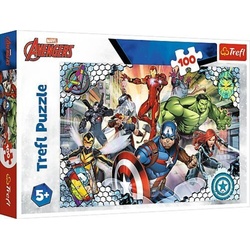 Trefl Puzzle Puzzle 100 Avengers, 199 Puzzleteile