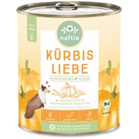 naftie Bio Kürbis Liebe 800 g Dose