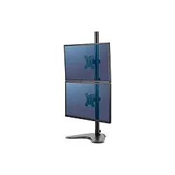 FELLOWES Bildschirmträger Doppel-Monitorarm 8044001 freistehend