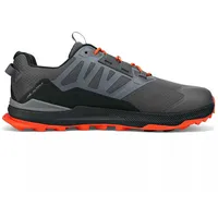 Altra Lone Peak Low All-wthr 2 Wanderschuhe - Gray / Orange - EU 42 1/2