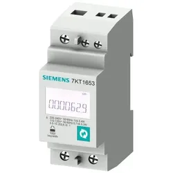 Siemens 7KT1653 SENTRON Messgerät 7KT PAC1600, 1-phasig, 63 A, Hutschiene, M-Bus