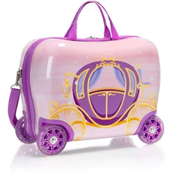 Heys  Kids Aufsitztrolley Royal 40,5 cm   4 Rollen - Rosa