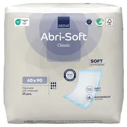 Abena Abri Soft Classic 60 x 90 cm, 25 Stück