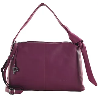 Picard Embrace Schultertasche Leder Fuchsia
