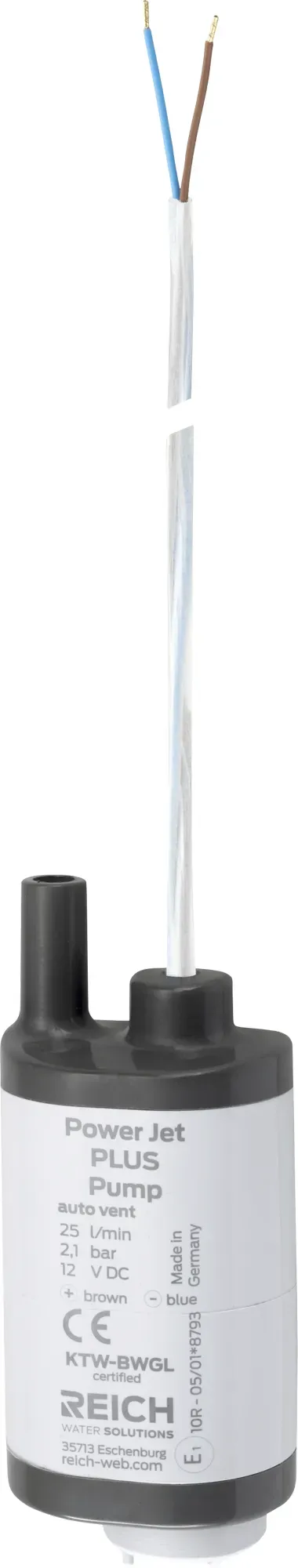 Tauchpumpe Power Jet plus 12V 2,1 bar 25 l/min