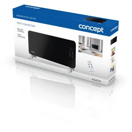 Concept KS4010 2000 W Schwarz