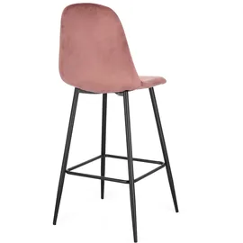 BIZZOTTO Barhocker New Irelia 2er Set 2er-Set rosa