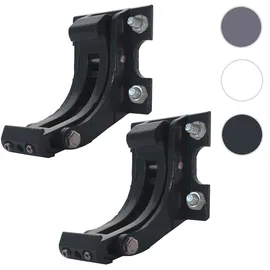 Mendler Wandhalterung für Markise T122/T123 Adapter anthrazit
