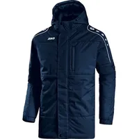 Jako Kinder Coachjacke Active 7197-09 152 - Marine/Weiß -