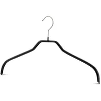 MAWA Design MAWA Kleiderbügel Silhouette F, schwarz 41 cm,