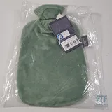 Fashy Wärmflasche mit Plüschbezug