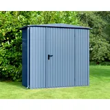 EcoStar GTrend-S Typ 1 2,38 x 1,07 m taubenblau Einzeltür